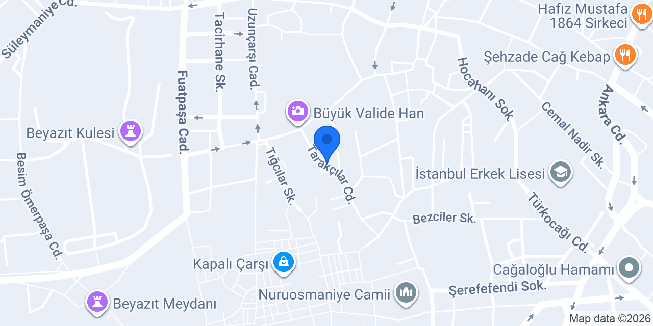 Dönerci Mehmet usta konumu