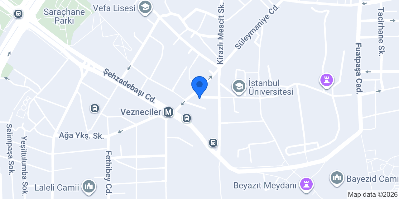 ÖSYM Başvuru Merkezi konumu