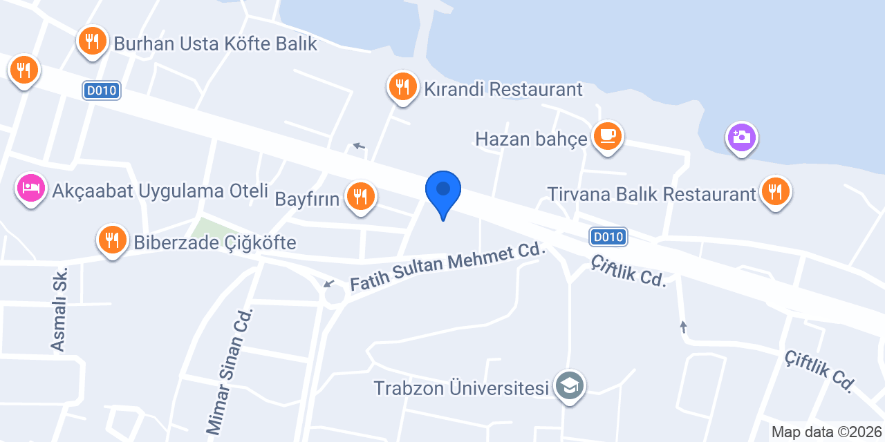 Gıt Gıt Horon Köfte Sögütlü Şubesi konumu