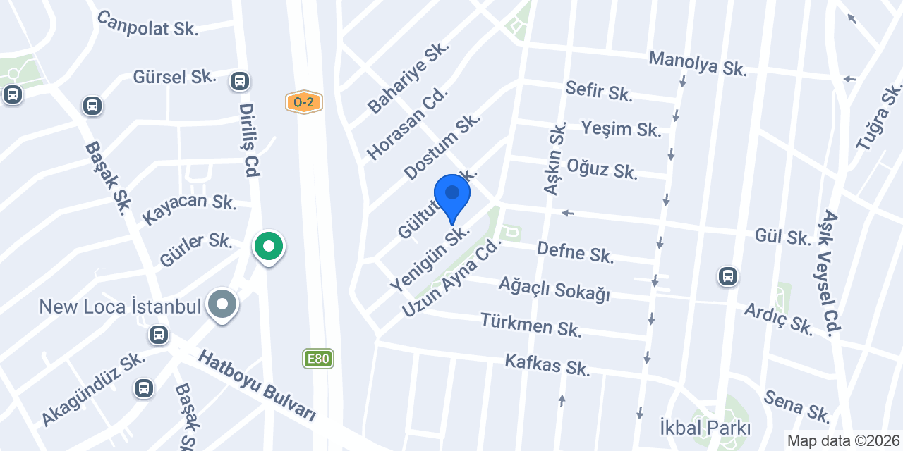 YAĞMUR ÇİÇEKÇİLİK& HEDİYELİK konumu
