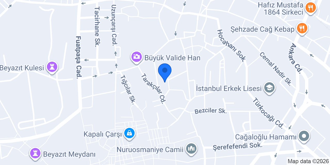 İstanbul BONE konumu