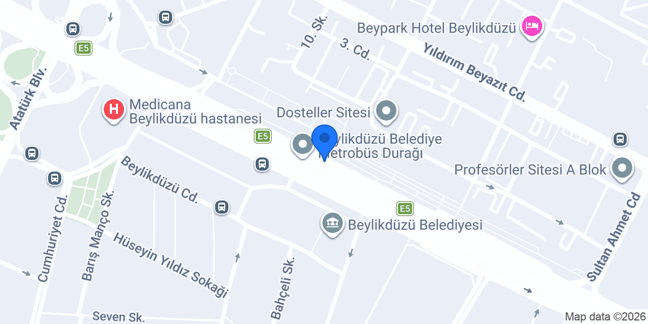 MDE Havacılık konumu