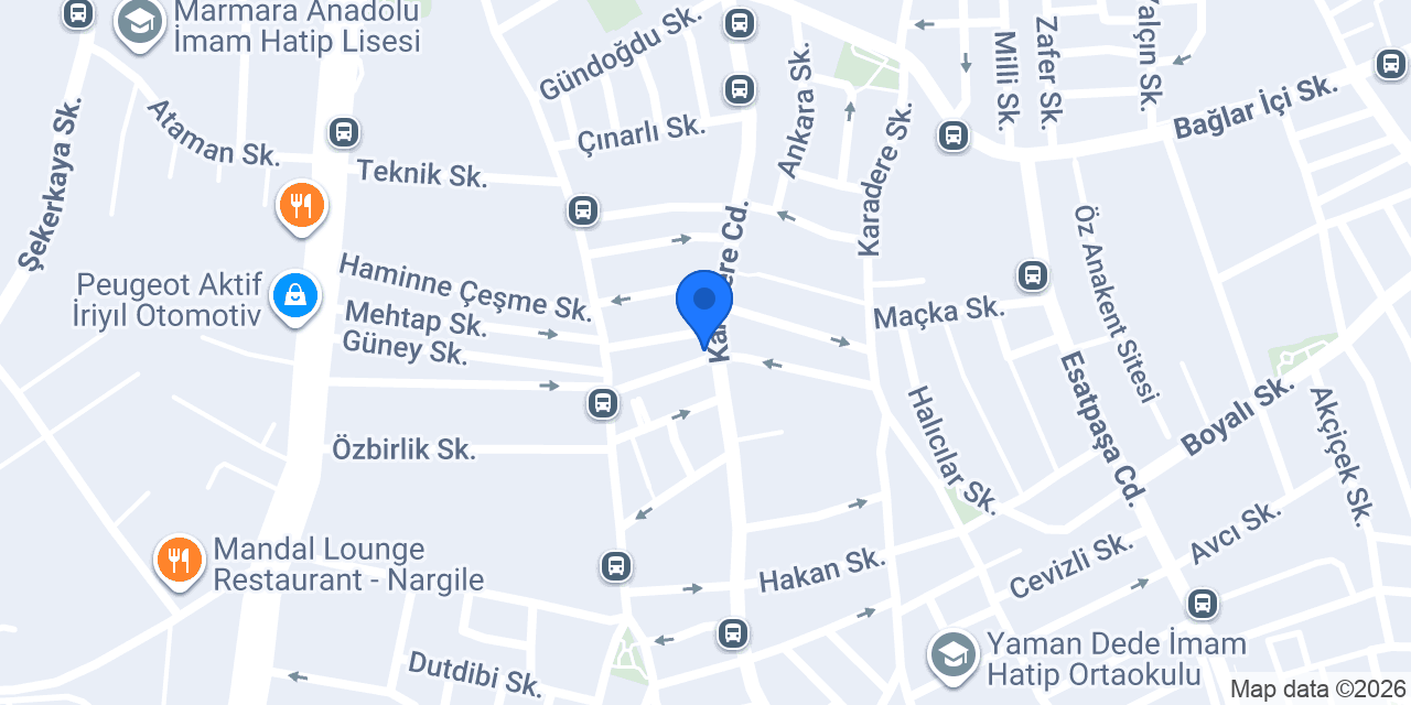 TOKATLI KARDEŞLER UNLU MAMÜLLERI konumu