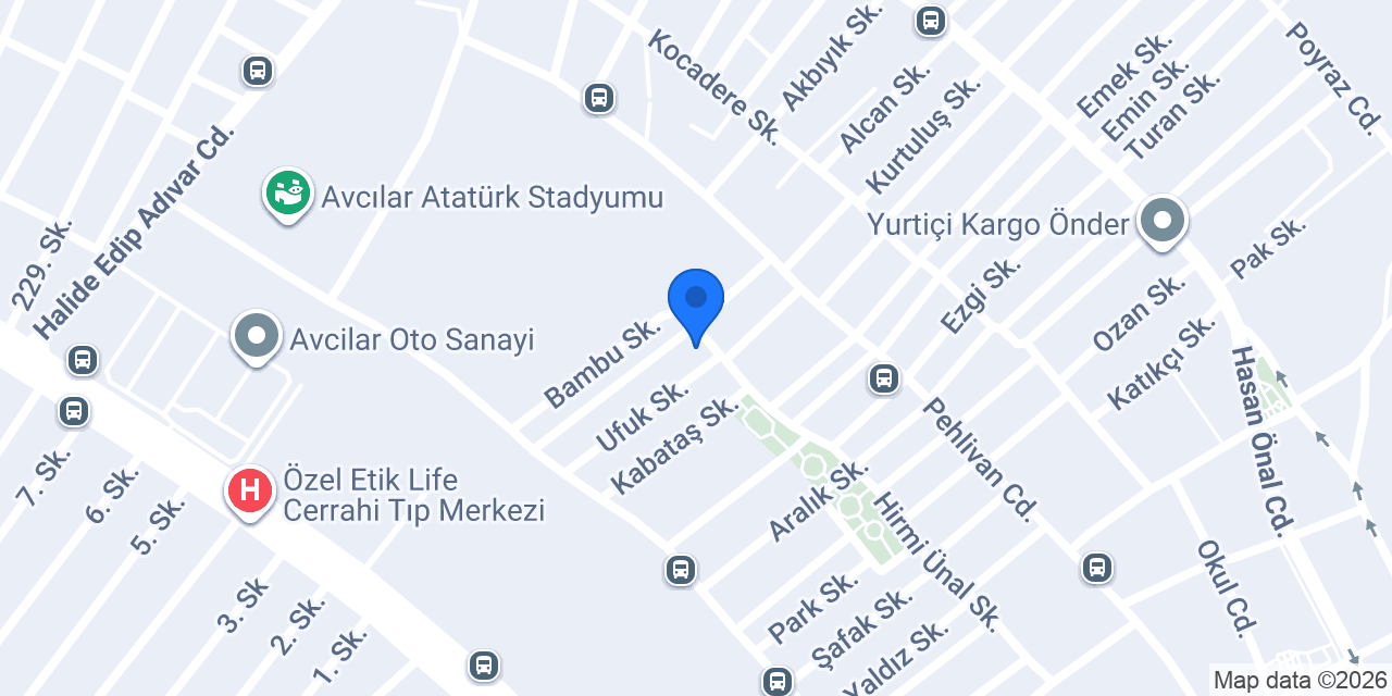 Hamidiye Su konumu