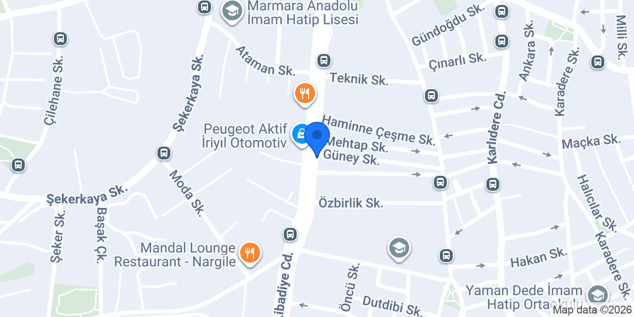 Apella Aydınlatma konumu