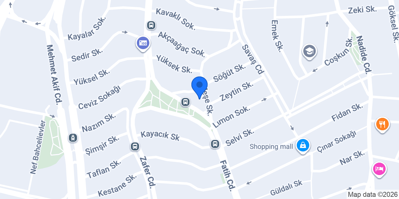 ÇEBİ DÖNER konumu