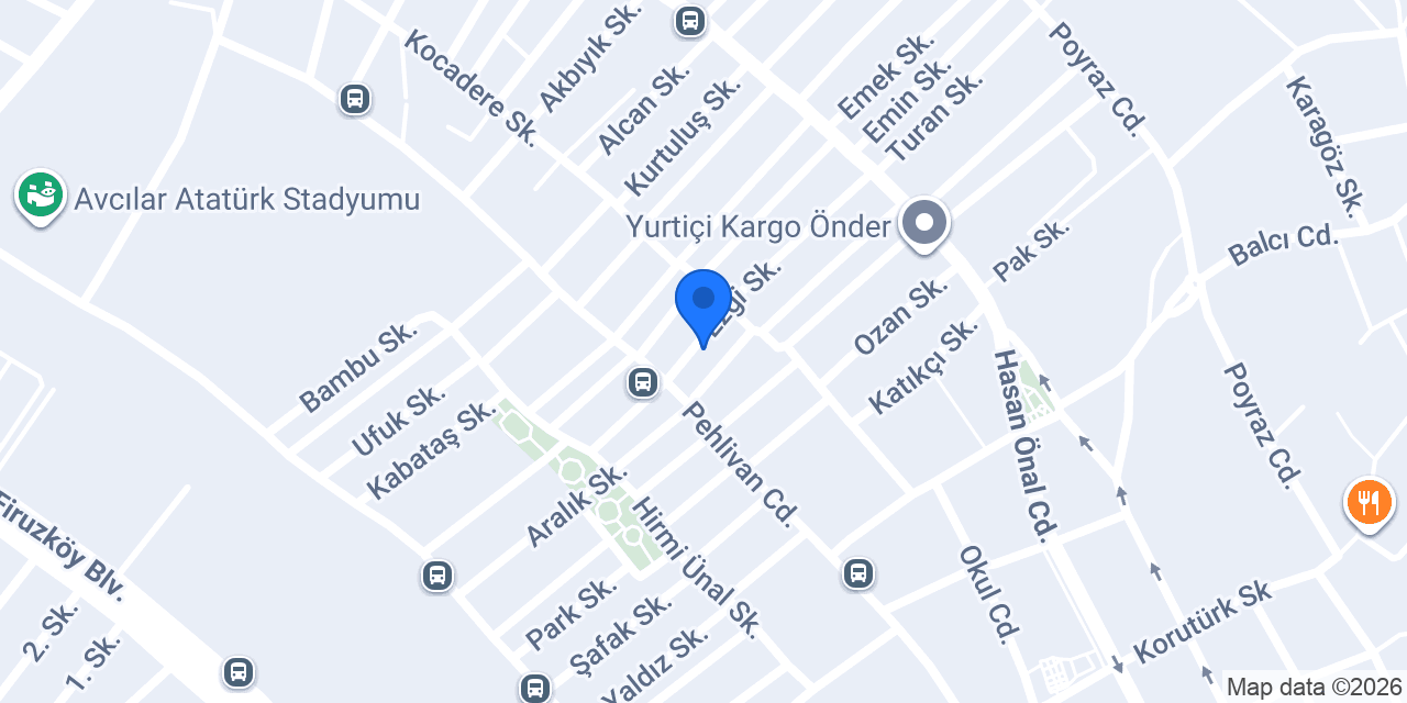BALCAR konumu