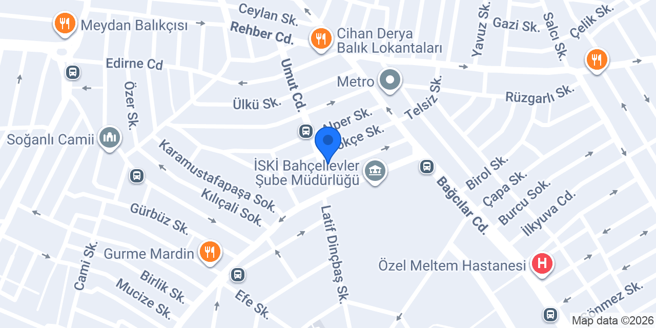 Telli Tekel Bayi konumu