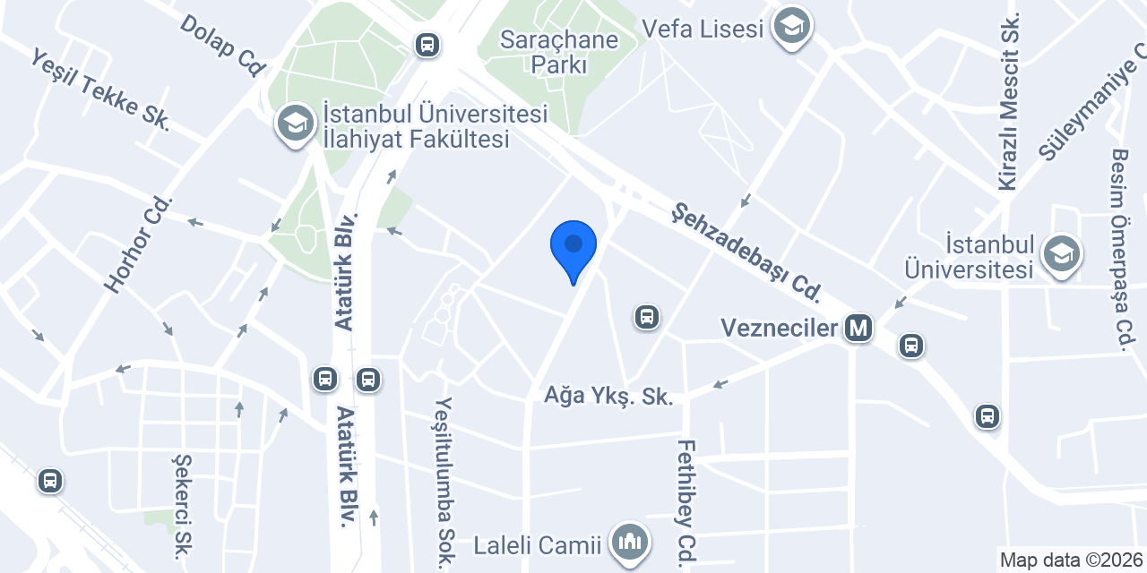 Hamit Hotel Istanbul - Special Category konumu