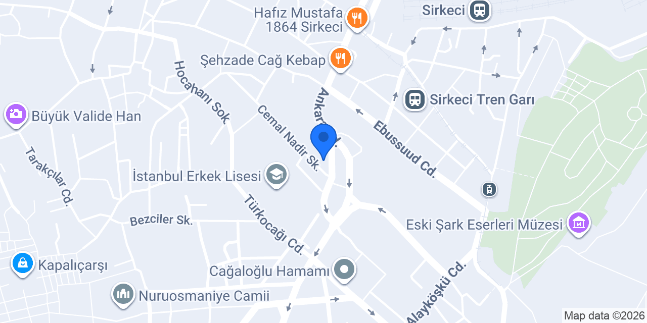 Kaşe Merkezi - Enes KÖSE konumu