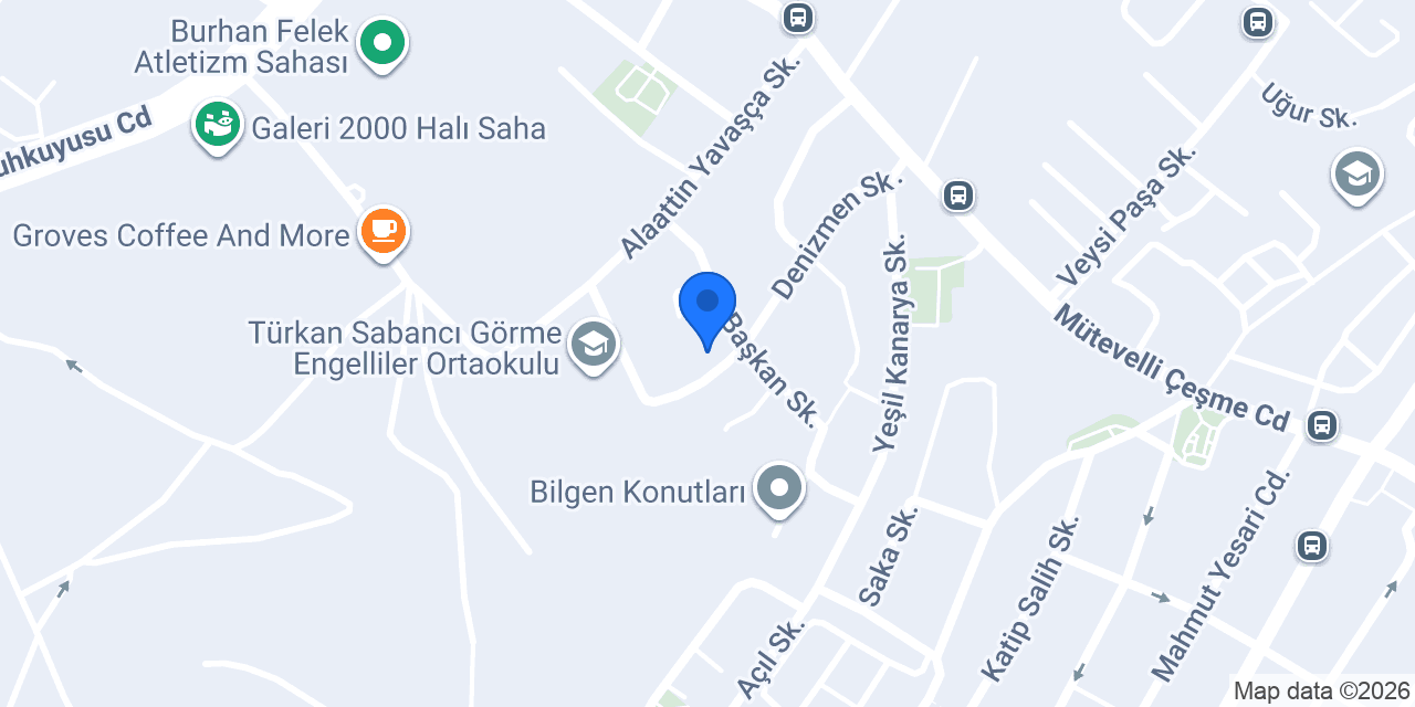 Dermo Grup A.Ş. İstanbul Ofis konumu