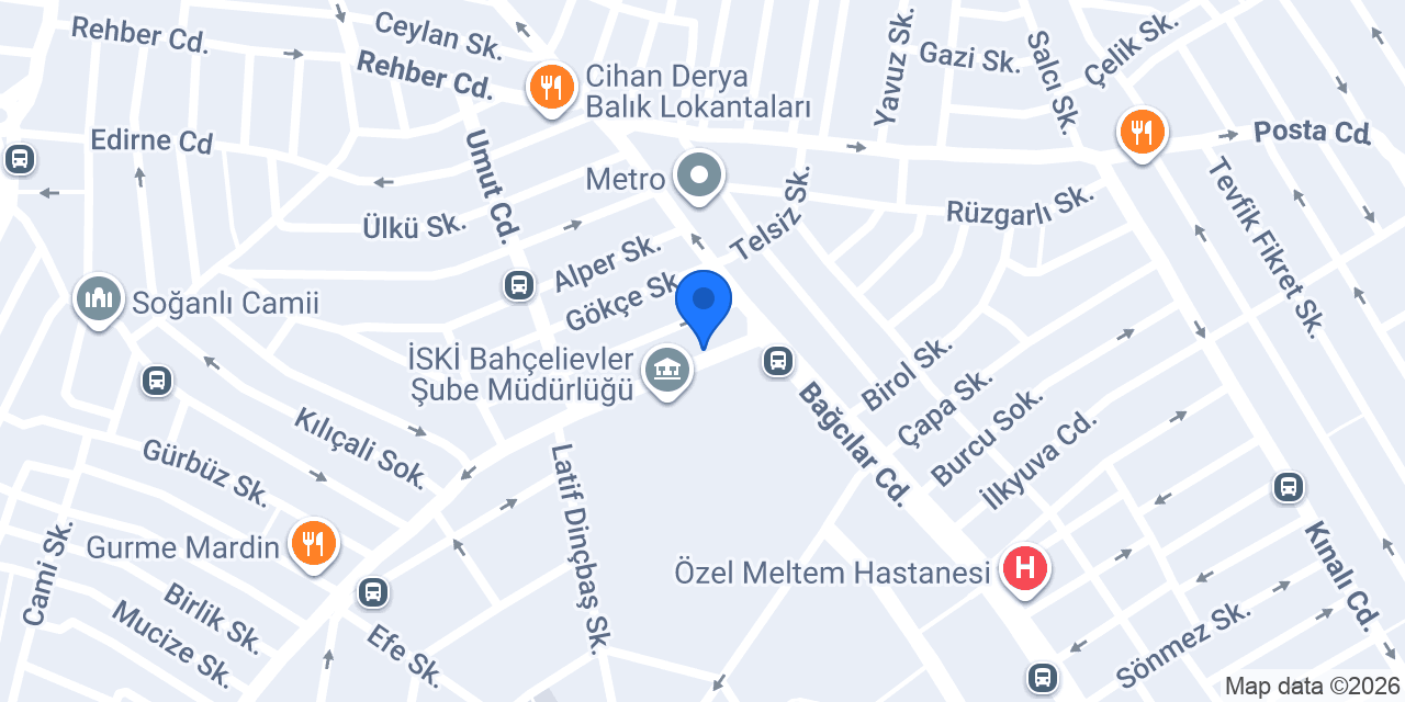 Şimşek Elektrik konumu