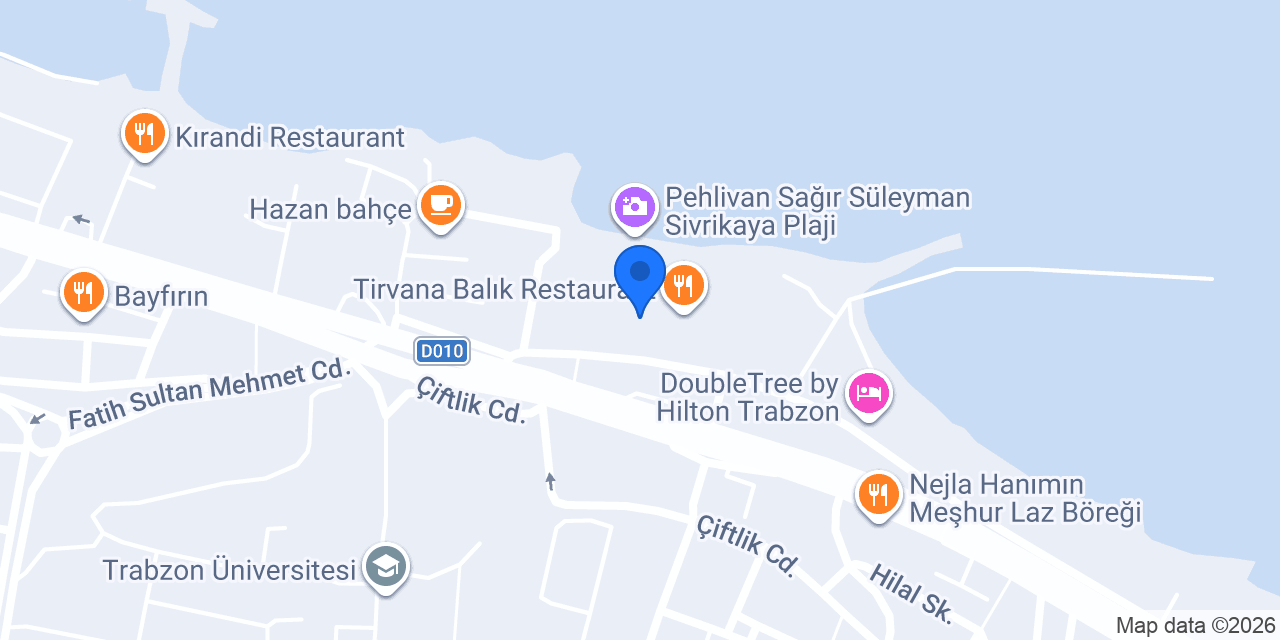 Biliris Otel konumu