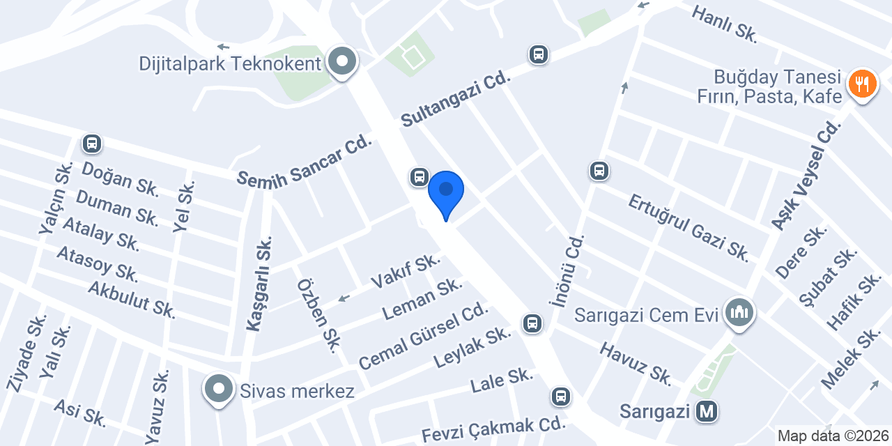 Barış Tel Sandalye konumu