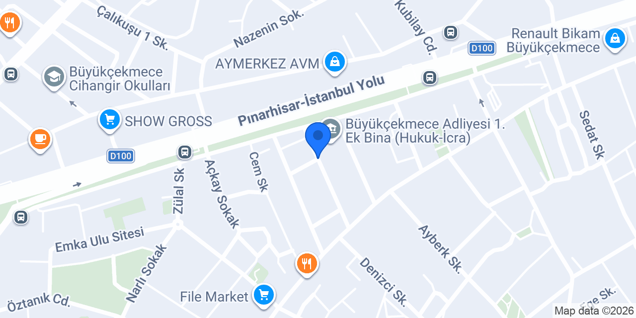 Menekşe EREN konumu