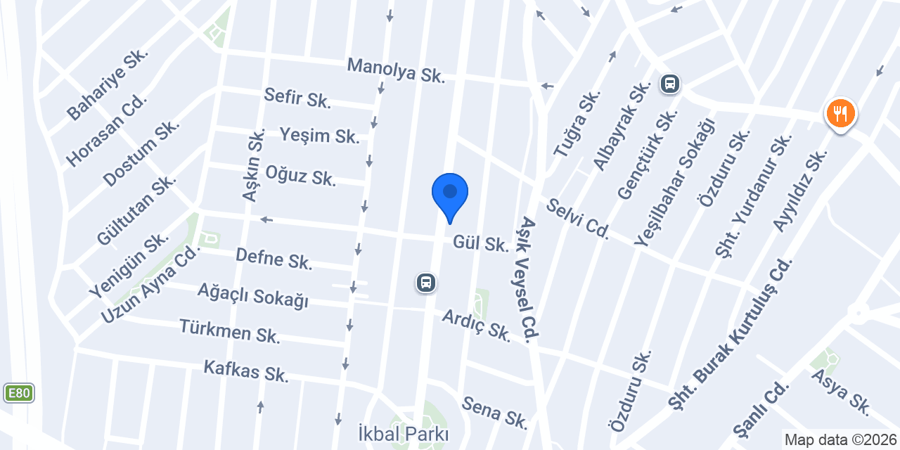 Poyraz Bayan Kuaförü konumu