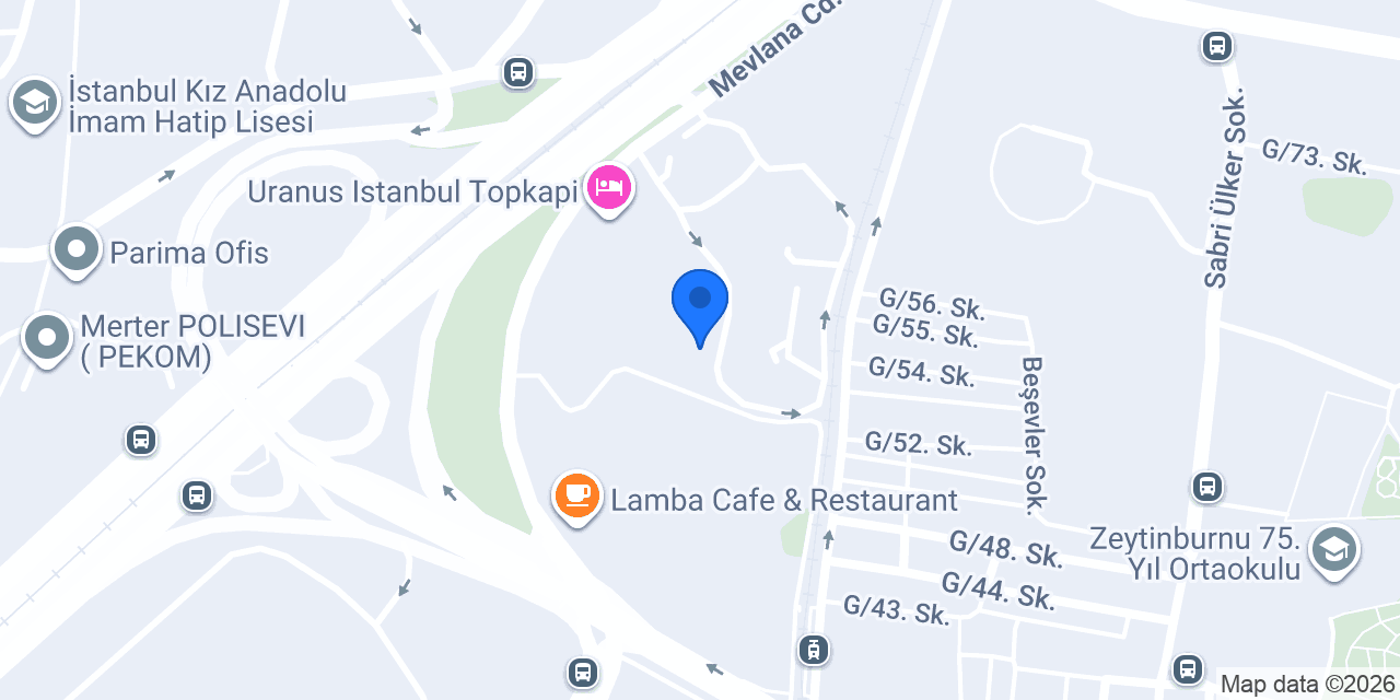 Servis Turizm konumu