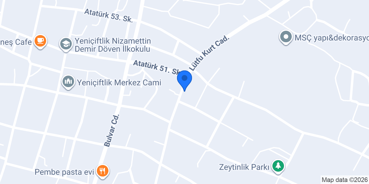 Beyoğlu Yapı Tesisat Malzemeleri konumu