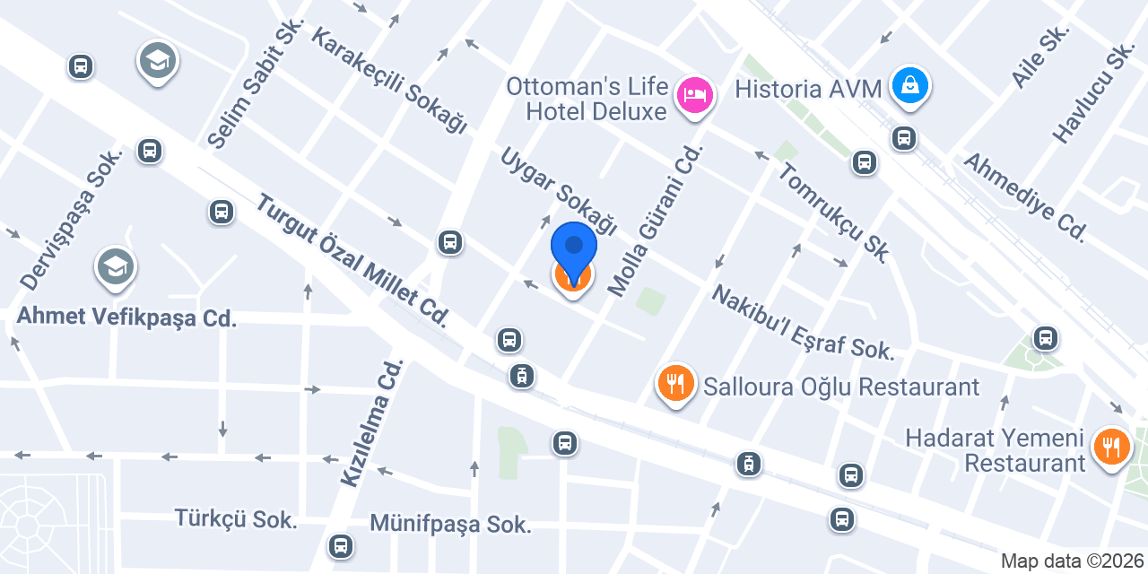 NABIZ TIP MEDİKAL LTD. ŞTİ. konumu