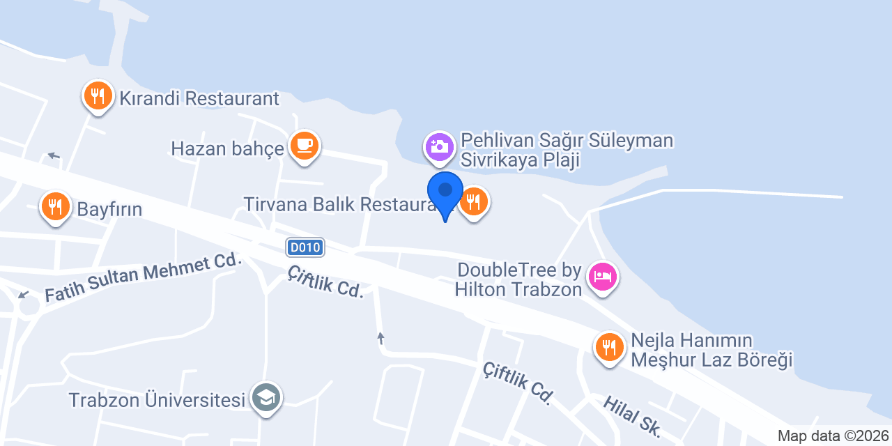 Karamıch Cafe&Restaurant konumu