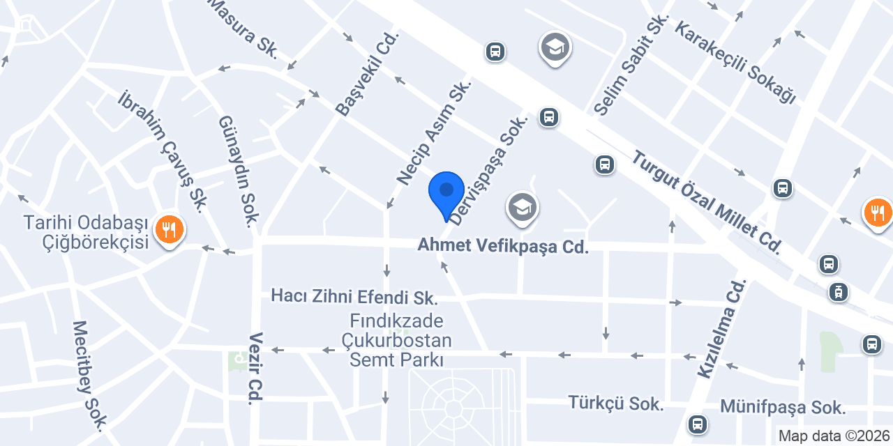 Devtürk İnşaat Emlak konumu
