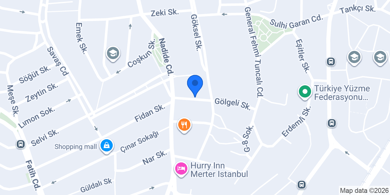 DİVAN MERTER konumu