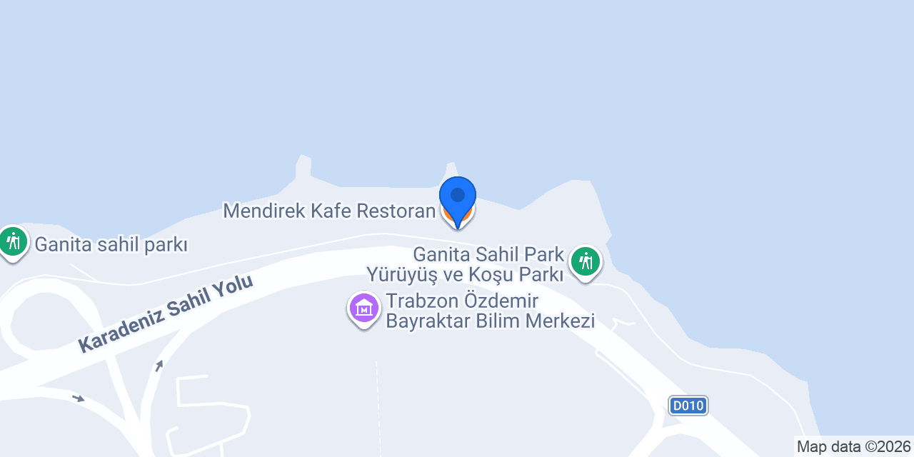 Mendirek Kafe Restoran konumu