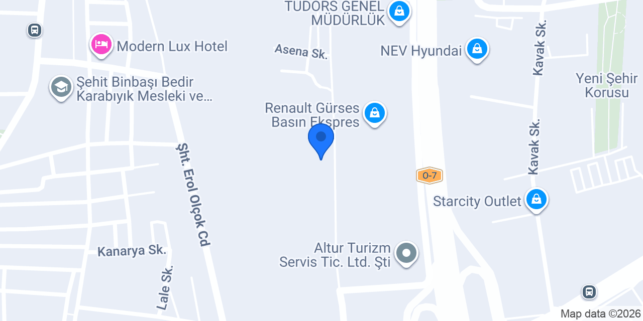 TURKISH LAND MANGAL KÖMÜRÜ konumu