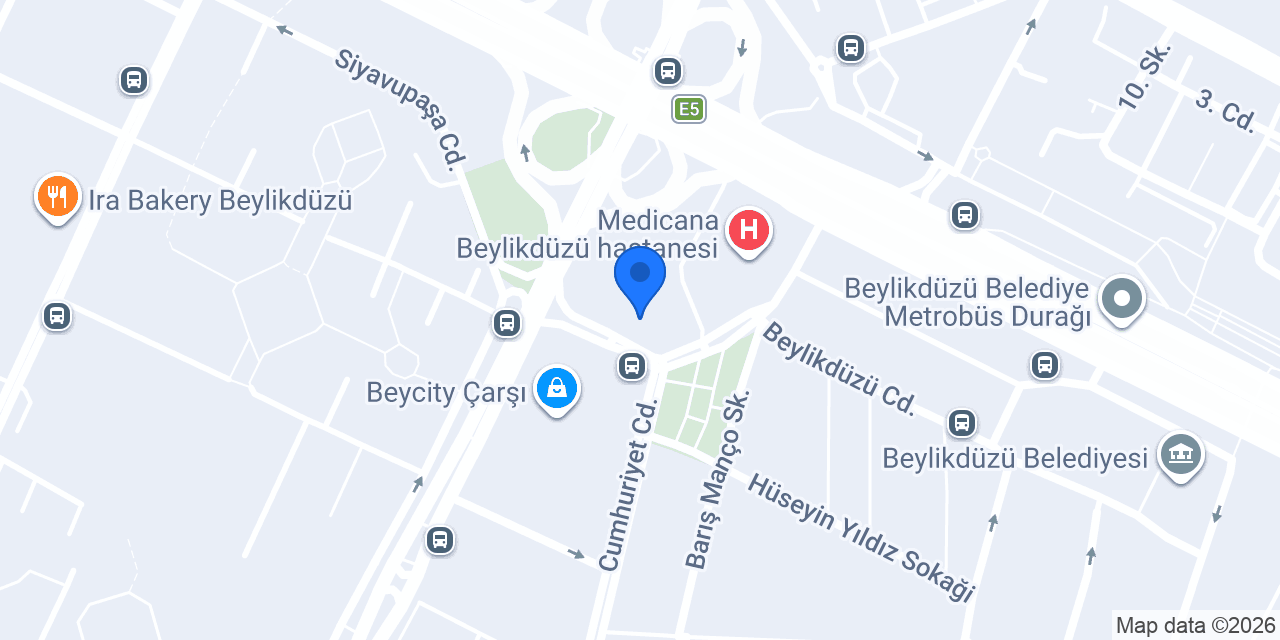Esenyurt Boşanma Avukat konumu