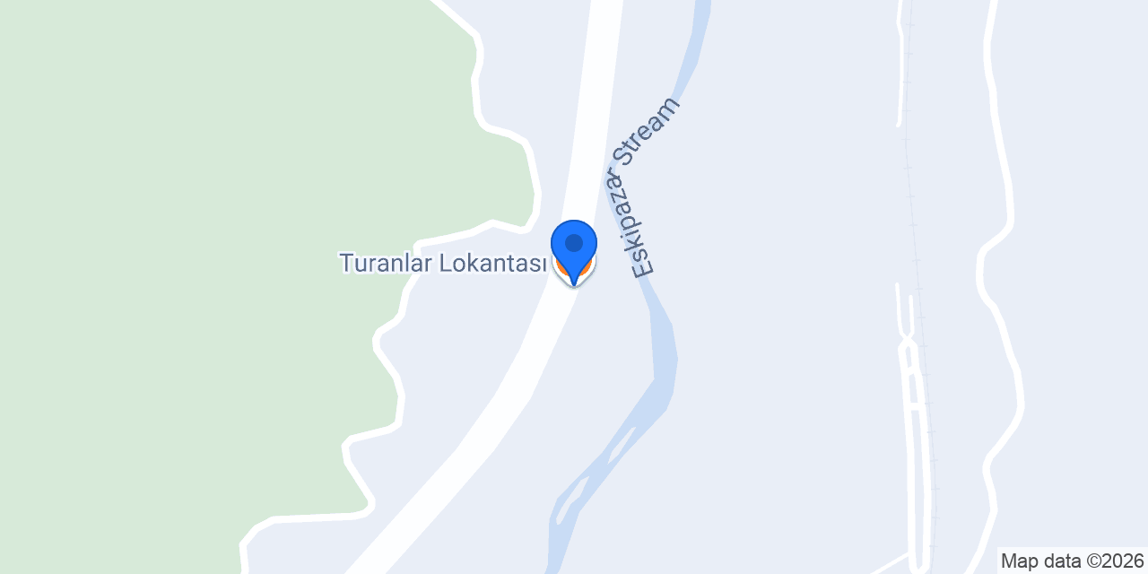 Turanlar Lokantası konumu