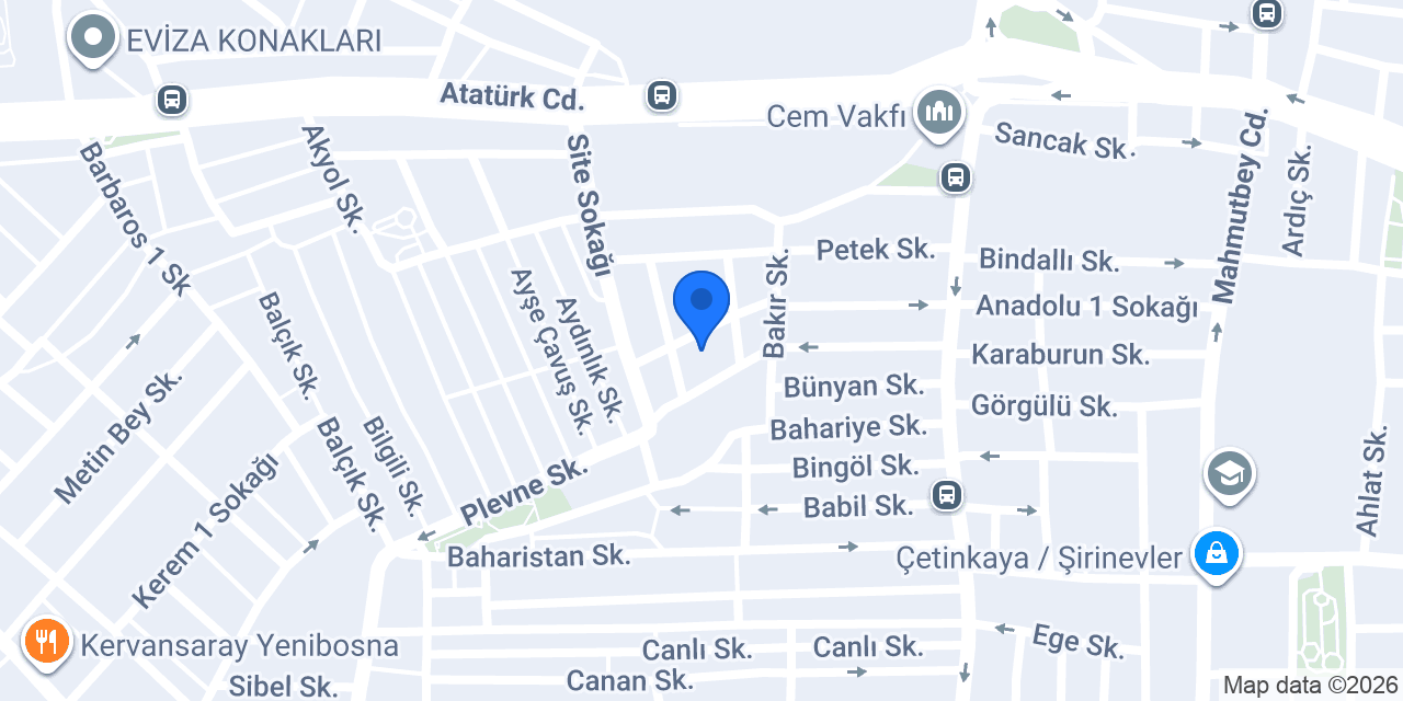 Weberans Ajans konumu