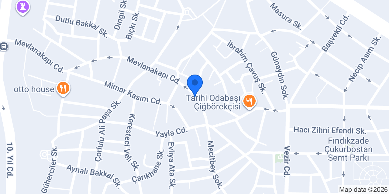 Özcihan Pastaneleri konumu