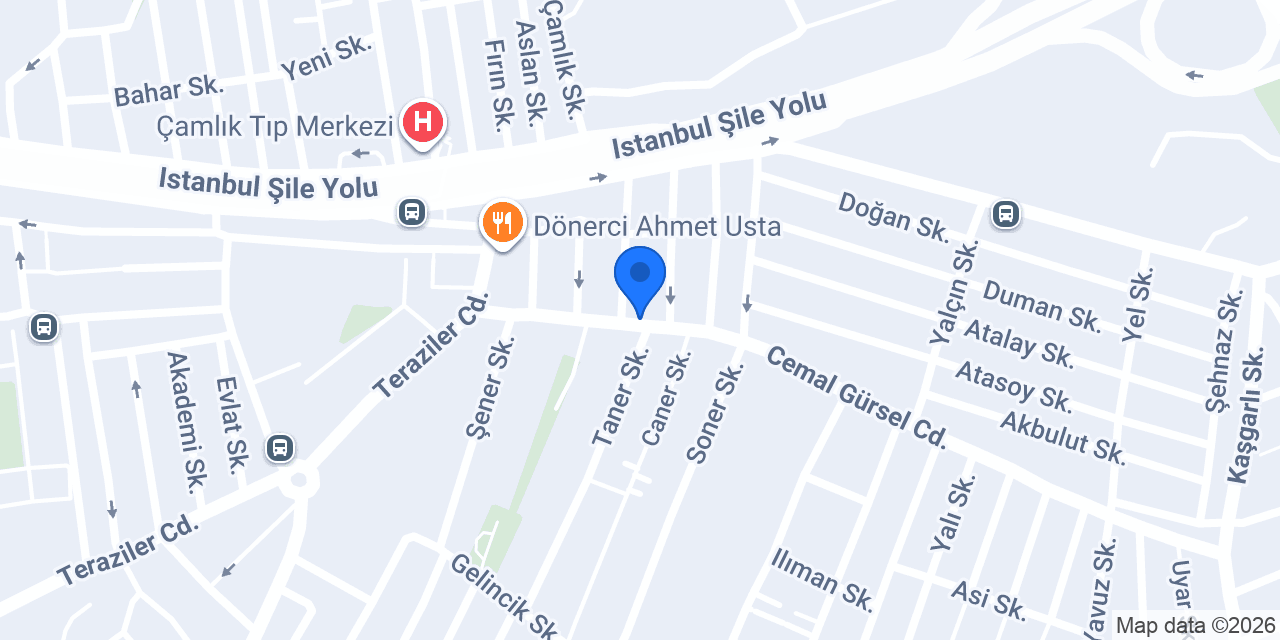 Kızılırmak Terzi Kuru Temizleme konumu