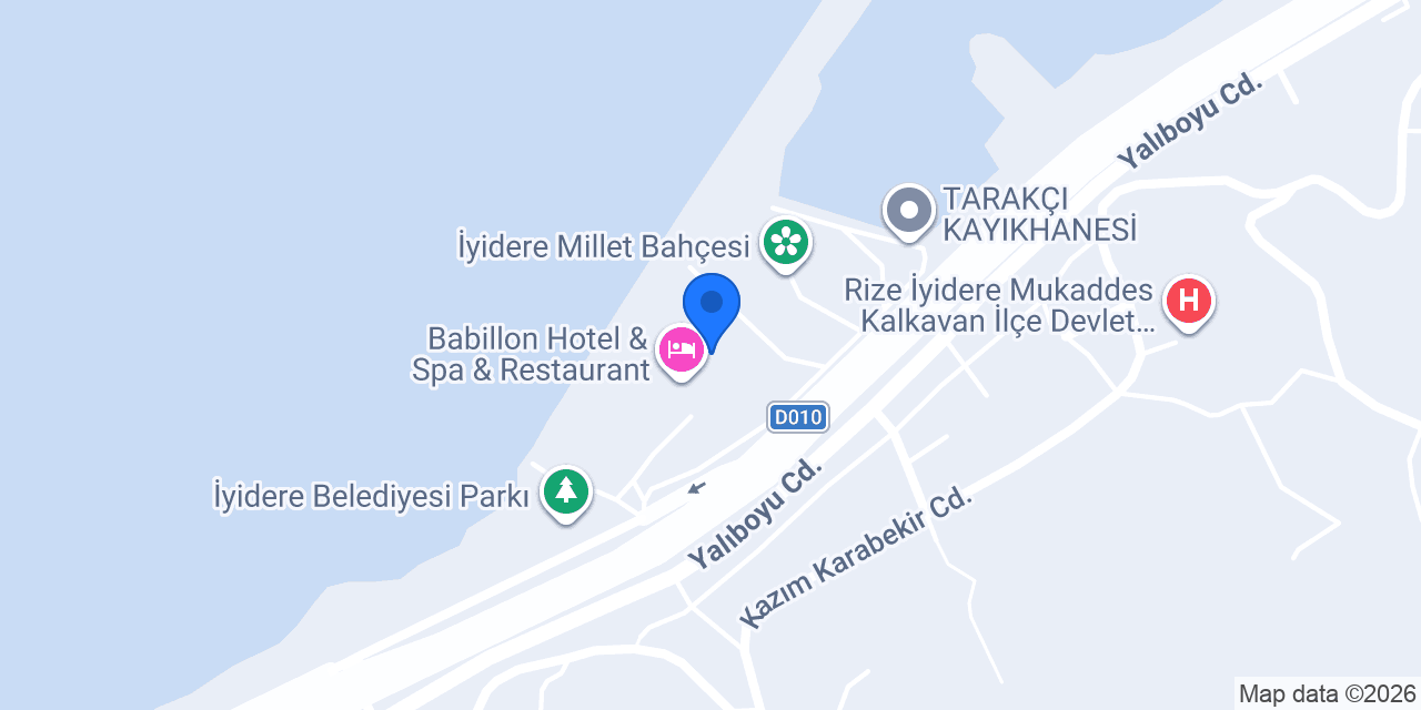 BABILLON WELLNESS CLUB konumu