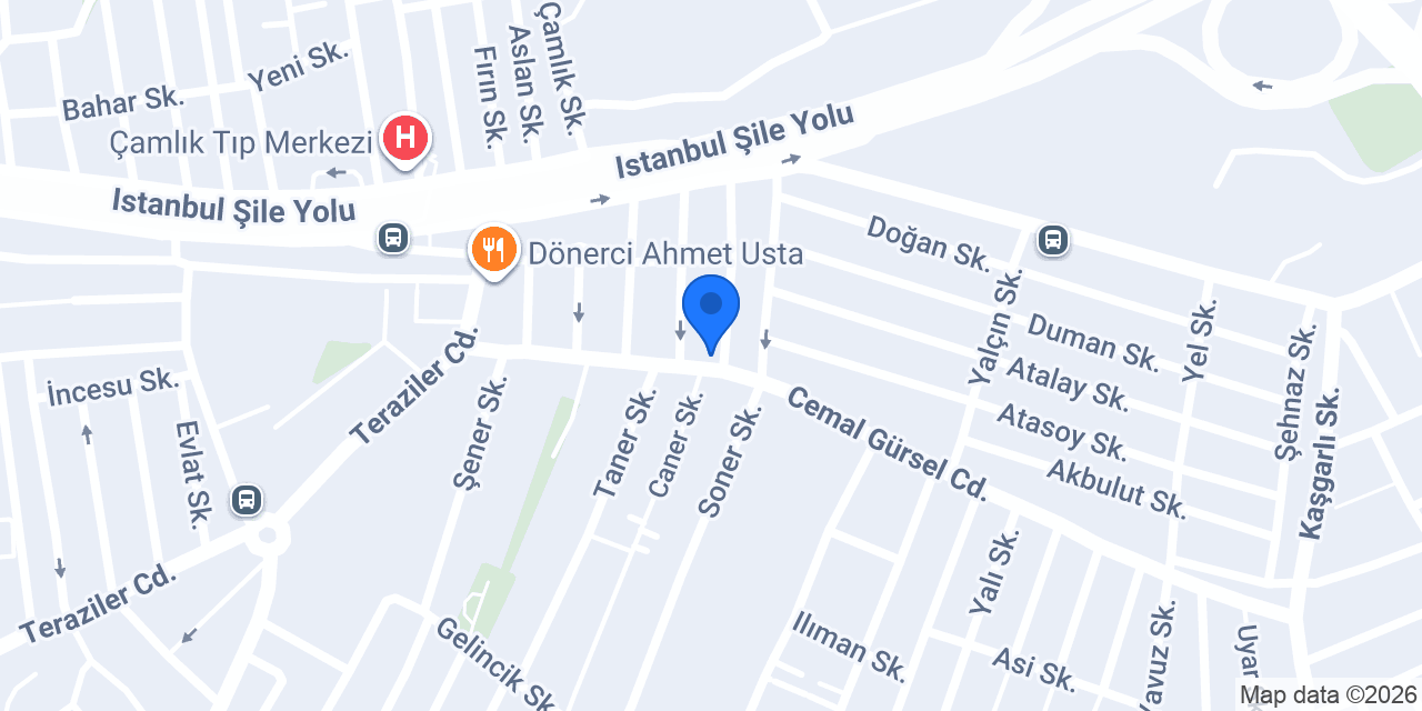 Pınar Börek Pide Salonu konumu