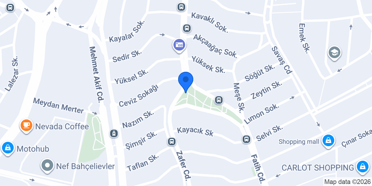 Emga BMW Servis özel konumu