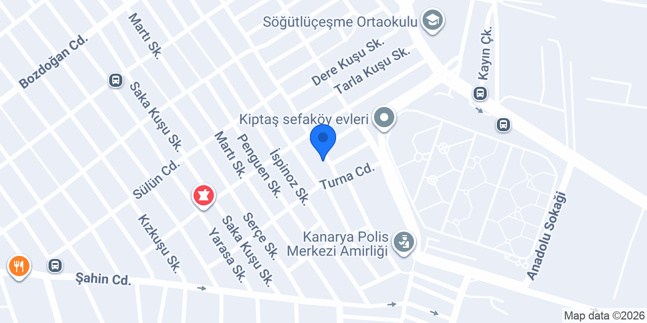 Bambi Mobilya konumu