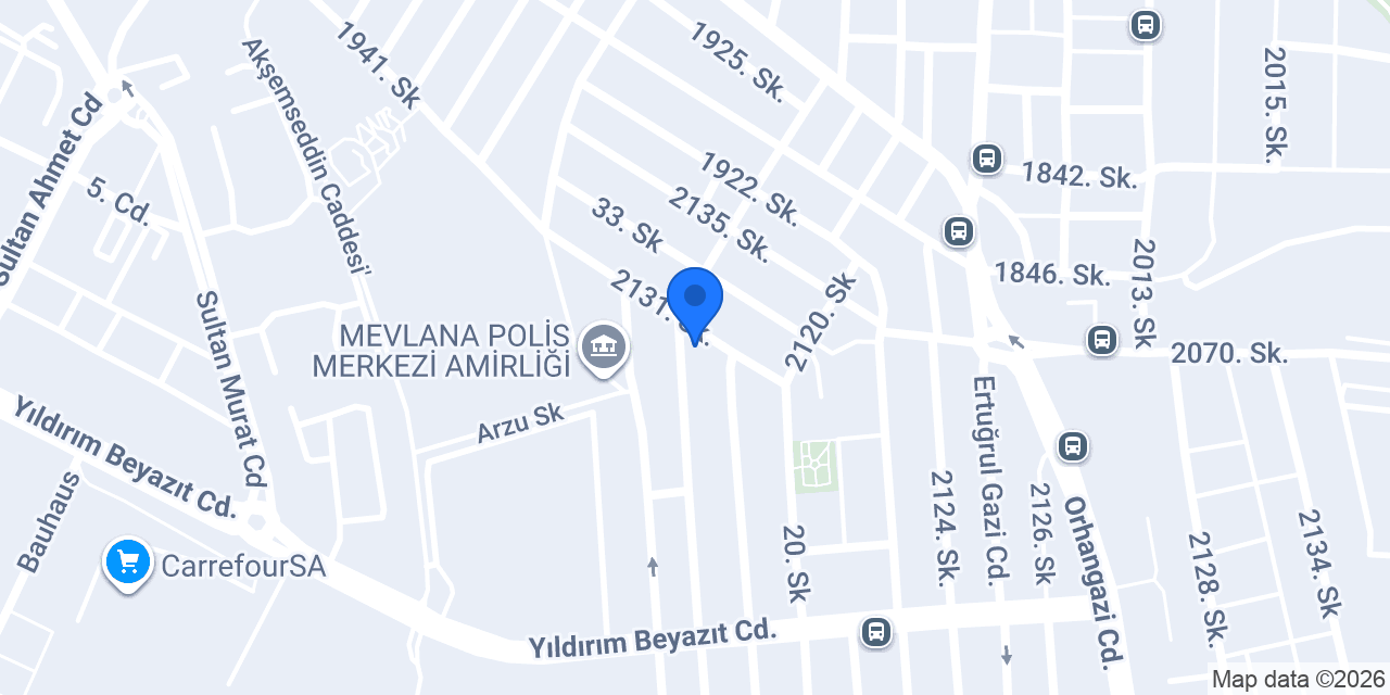 Esenyurt Dövmeci & Piercing Stüdyo konumu