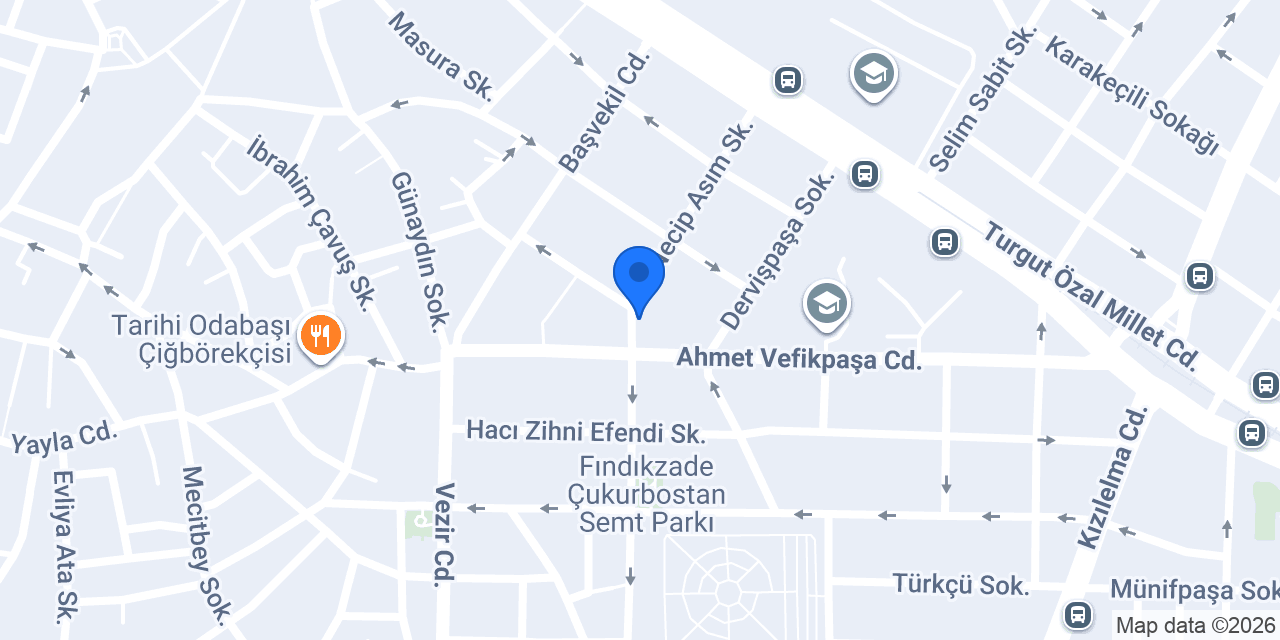 ALTINANAHTAR EMLAK konumu