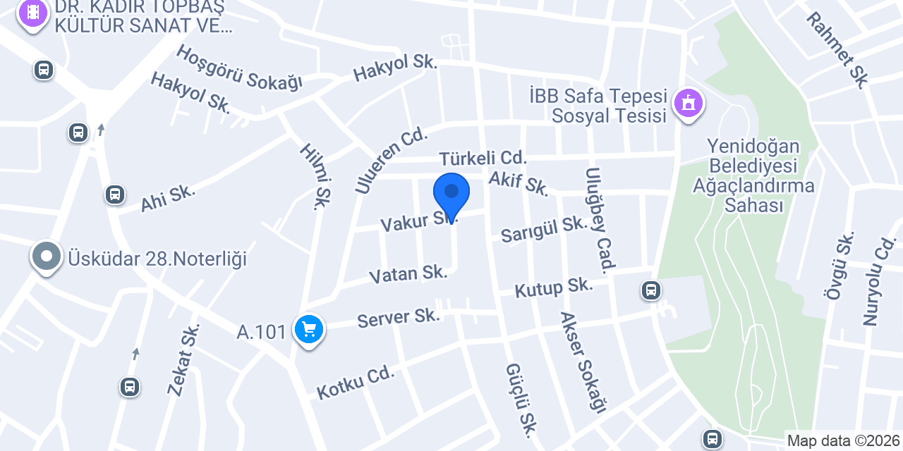 Boya badana Emrah usta konumu