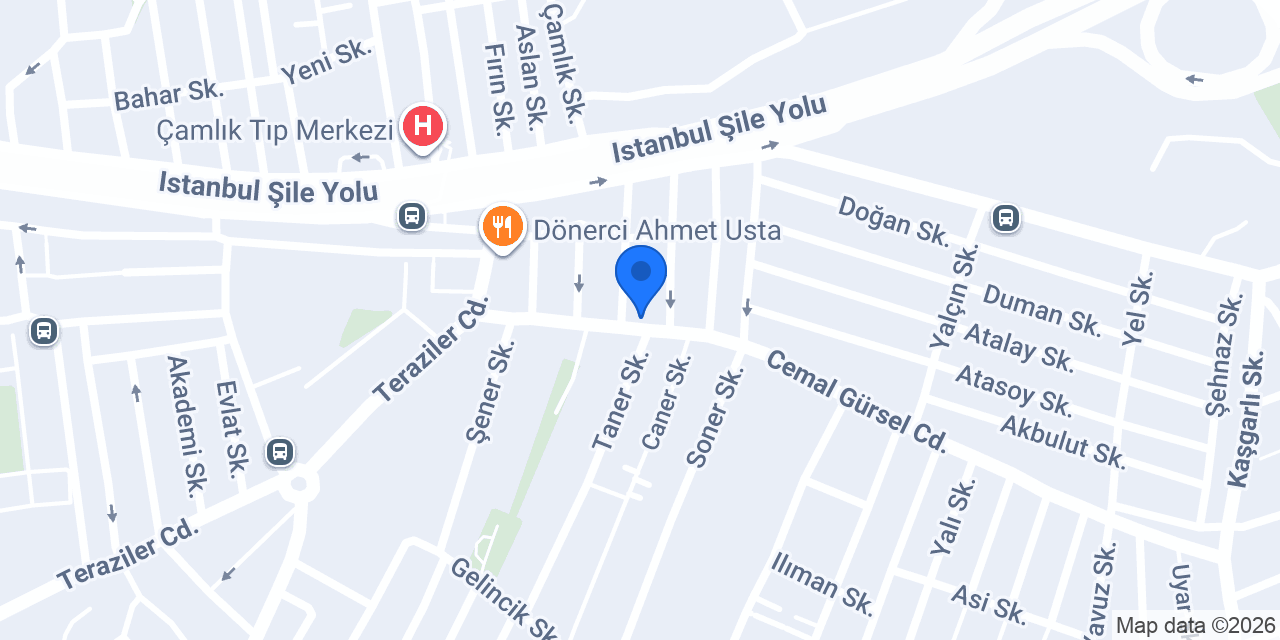 Öz Tuzcuoğlu Nakliyat konumu