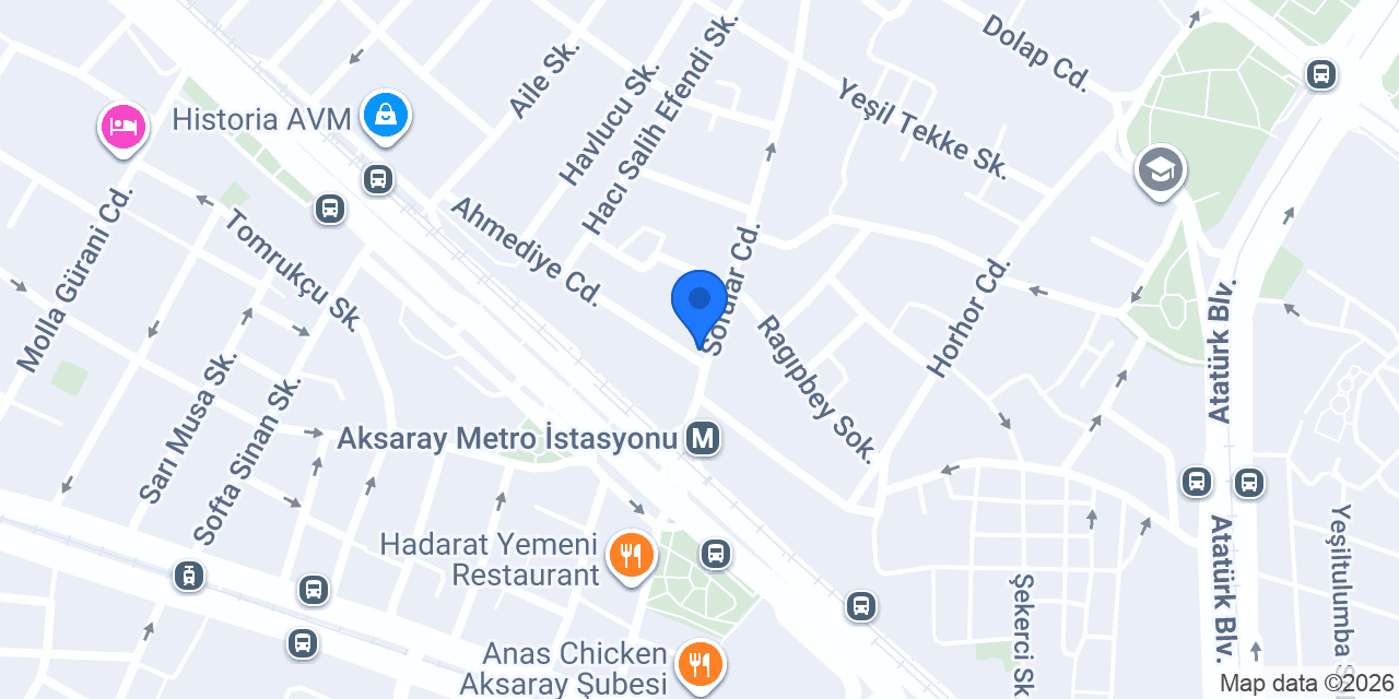 Rayelin Hotel Old Town konumu
