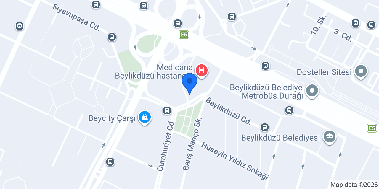 Prof.Dr. Hayri Murat Tunç konumu