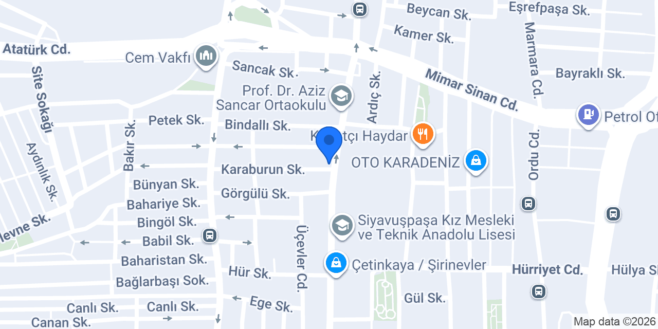 SEÇ MARKET konumu