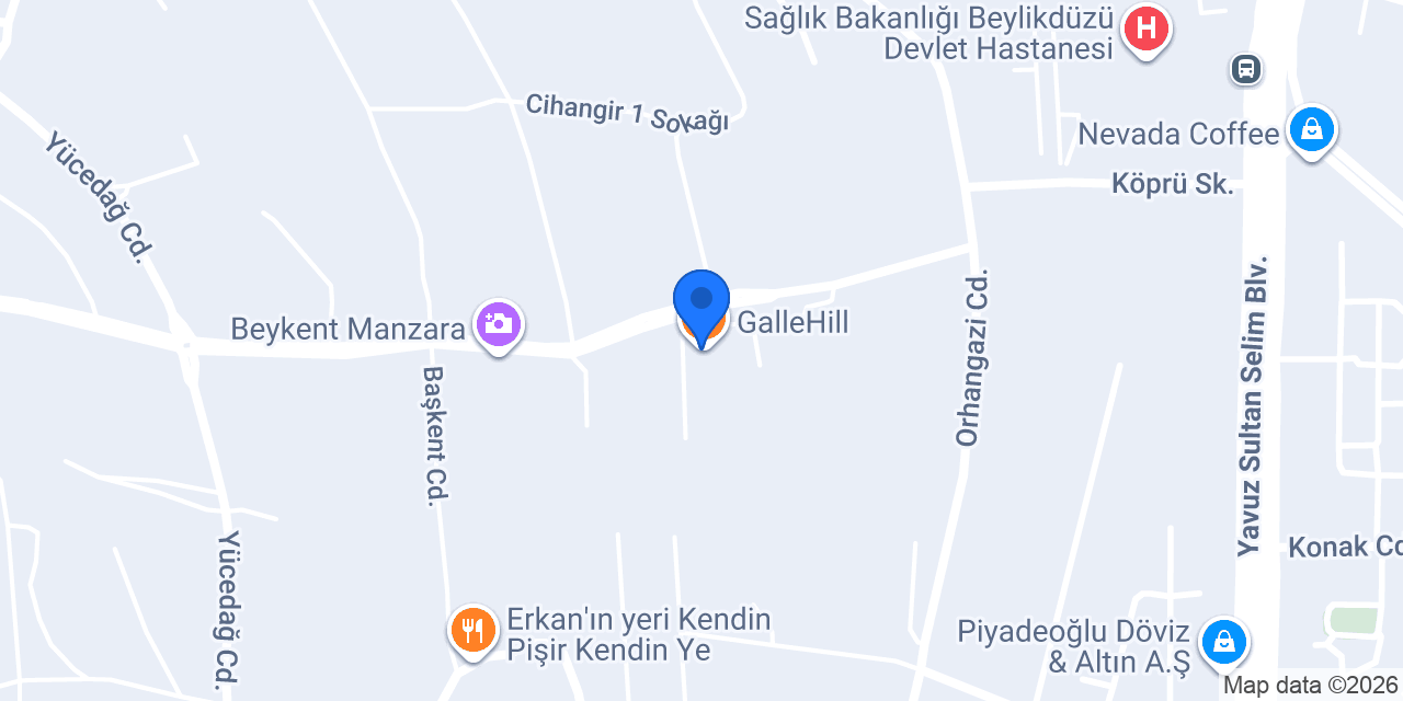 Kabine İstanbul konumu