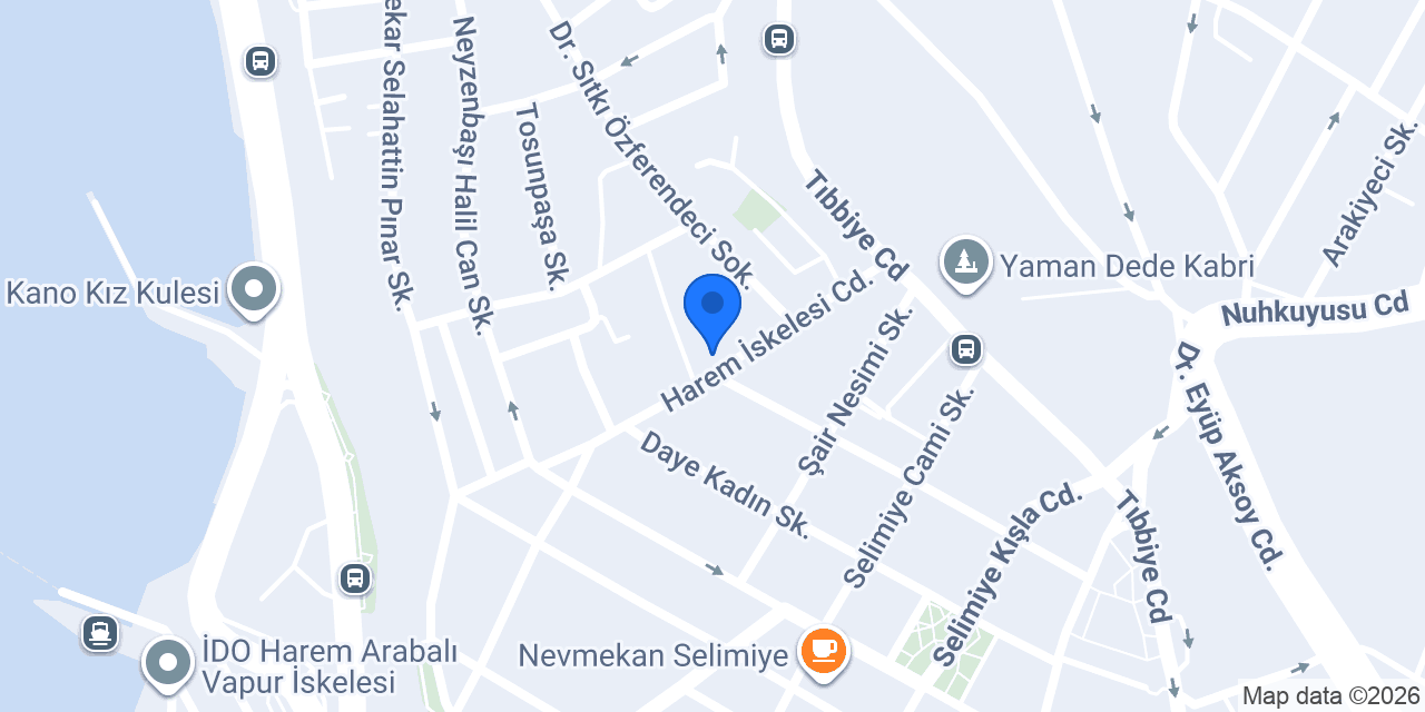 Cafe Şener konumu