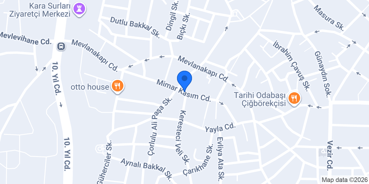 Aydın Otopark konumu