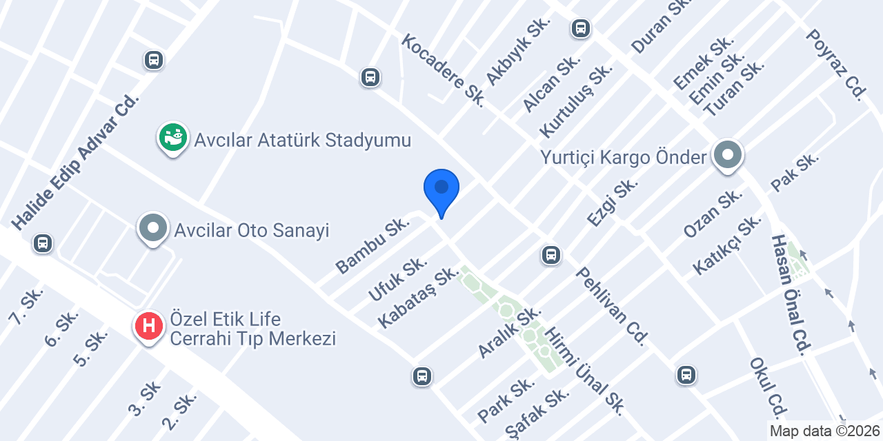 LUNEA ÇİÇEKÇİLİK konumu