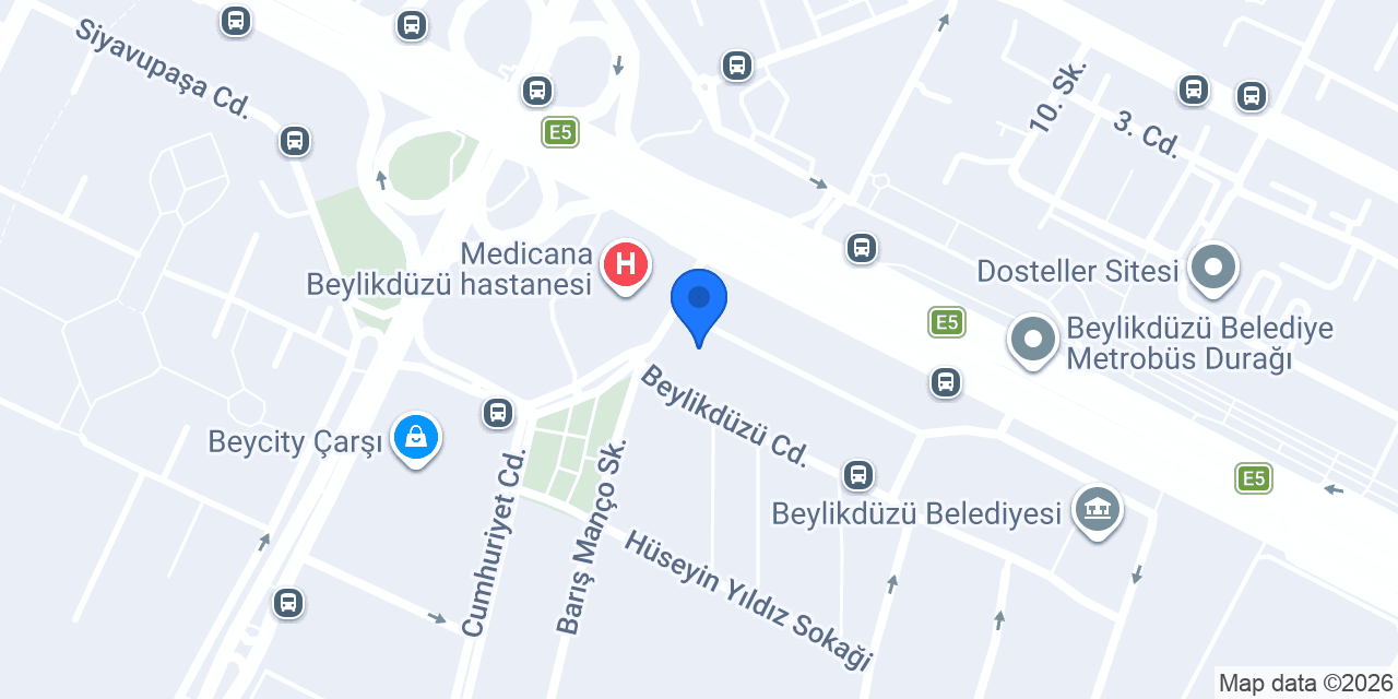 ECZANE MARKA CITY konumu
