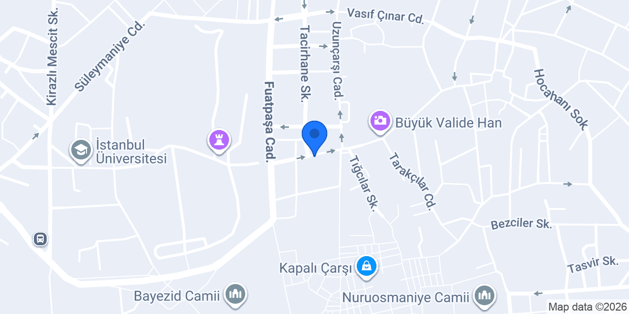 Takı Dükkanı konumu